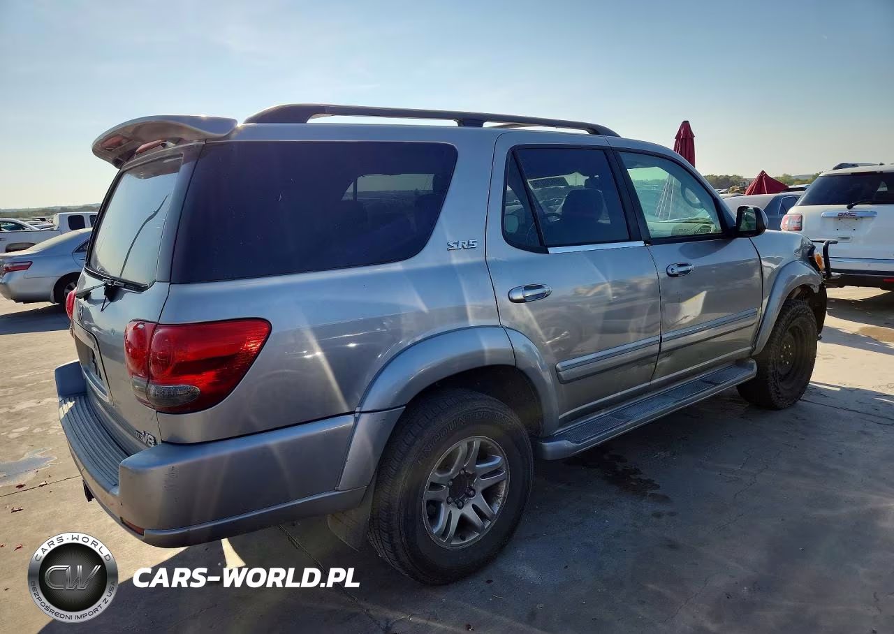 2005 Toyota Sequoia Sr5 VIN:5TDZT34A45S254575 - 3