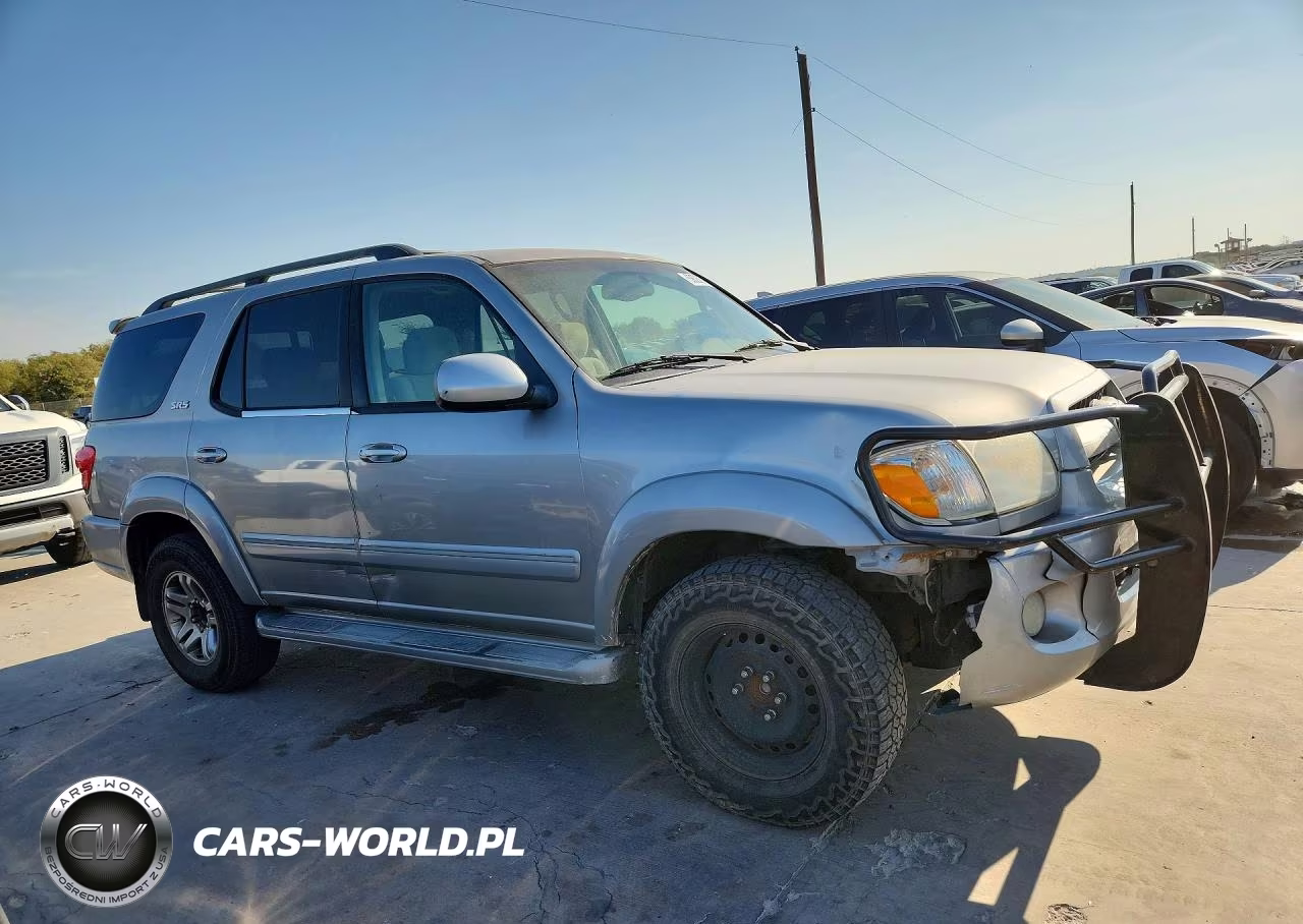 2005 Toyota Sequoia Sr5 VIN:5TDZT34A45S254575 - 4