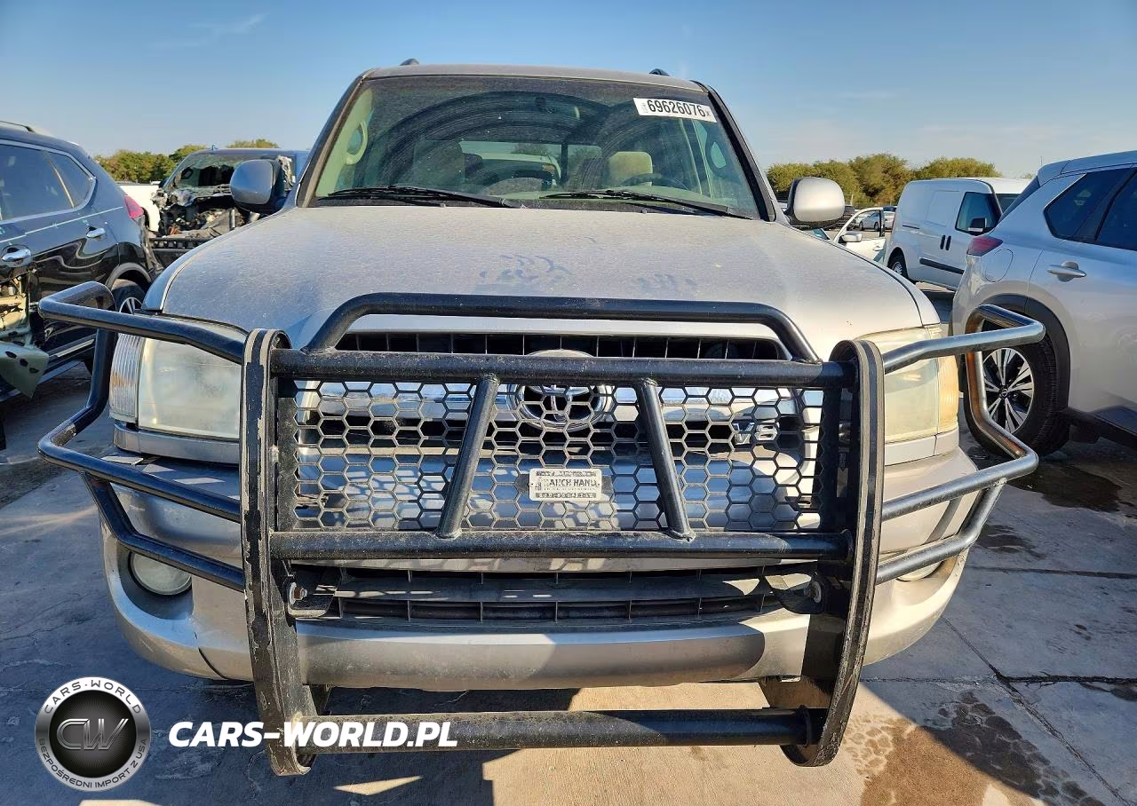2005 Toyota Sequoia Sr5 VIN:5TDZT34A45S254575 - 5