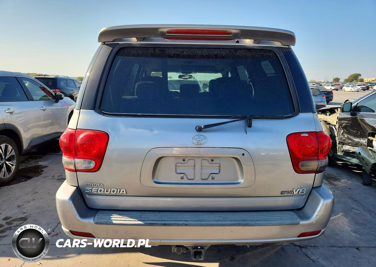 2005 Toyota Sequoia Sr5 VIN:5TDZT34A45S254575 - 6