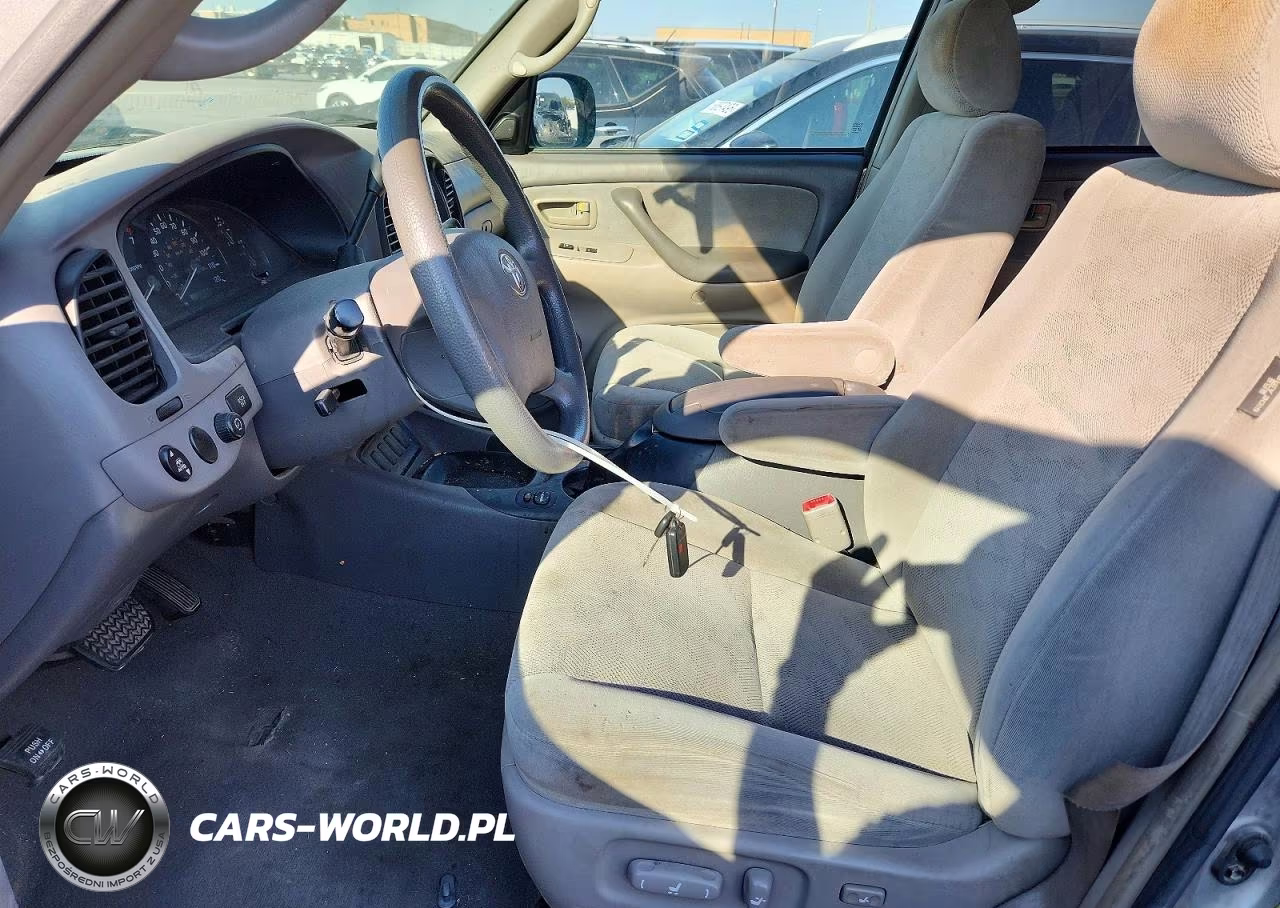 2005 Toyota Sequoia Sr5 VIN:5TDZT34A45S254575 - 7