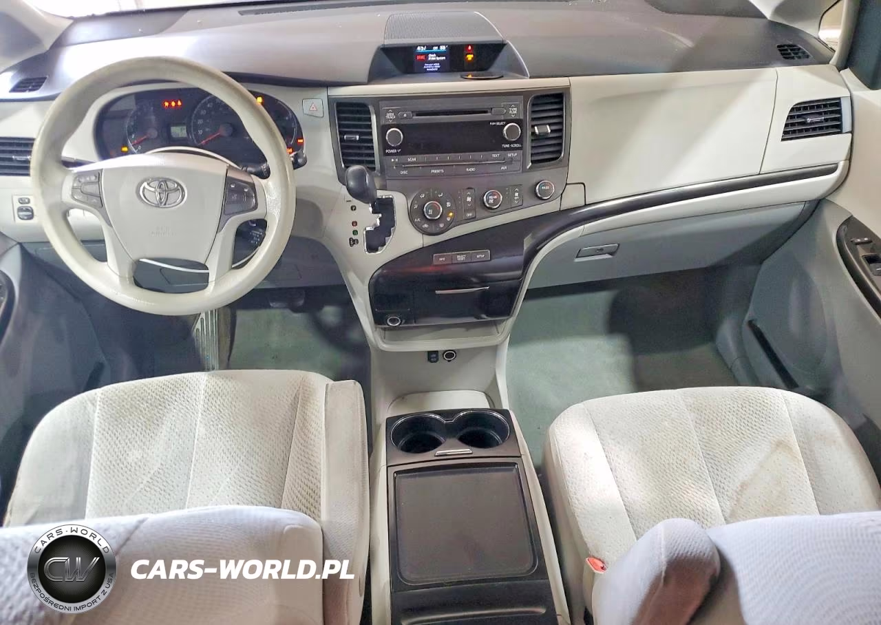 2012 Toyota Sienna Le VIN:5TDKK3DCXCS224841 - 8
