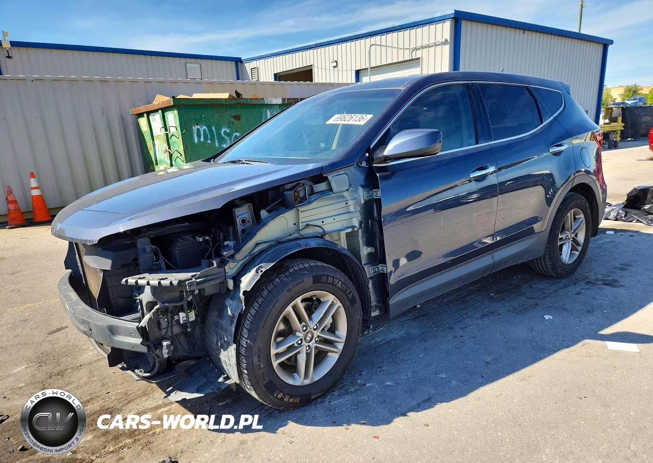 2018 Hyundai Santa Fe Sport 2.4L VIN:5NMZT3LB4JH098853 - 1