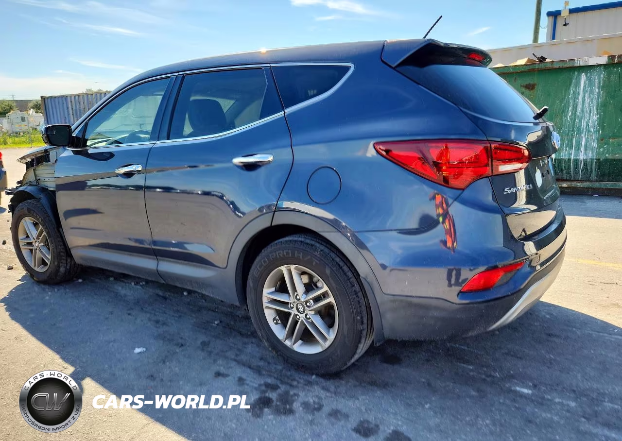2018 Hyundai Santa Fe Sport 2.4L VIN:5NMZT3LB4JH098853 - 2