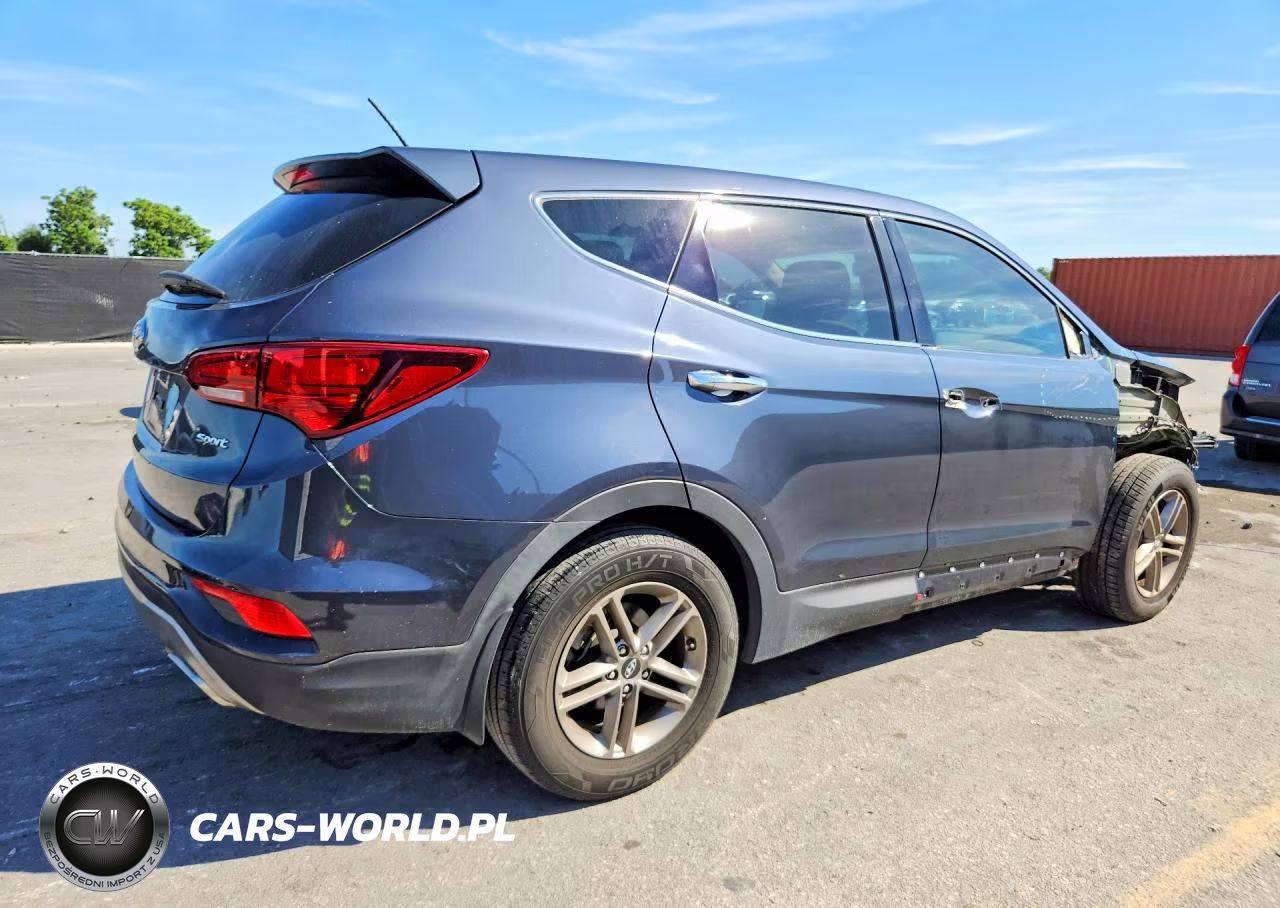 2018 Hyundai Santa Fe Sport 2.4L VIN:5NMZT3LB4JH098853 - 3