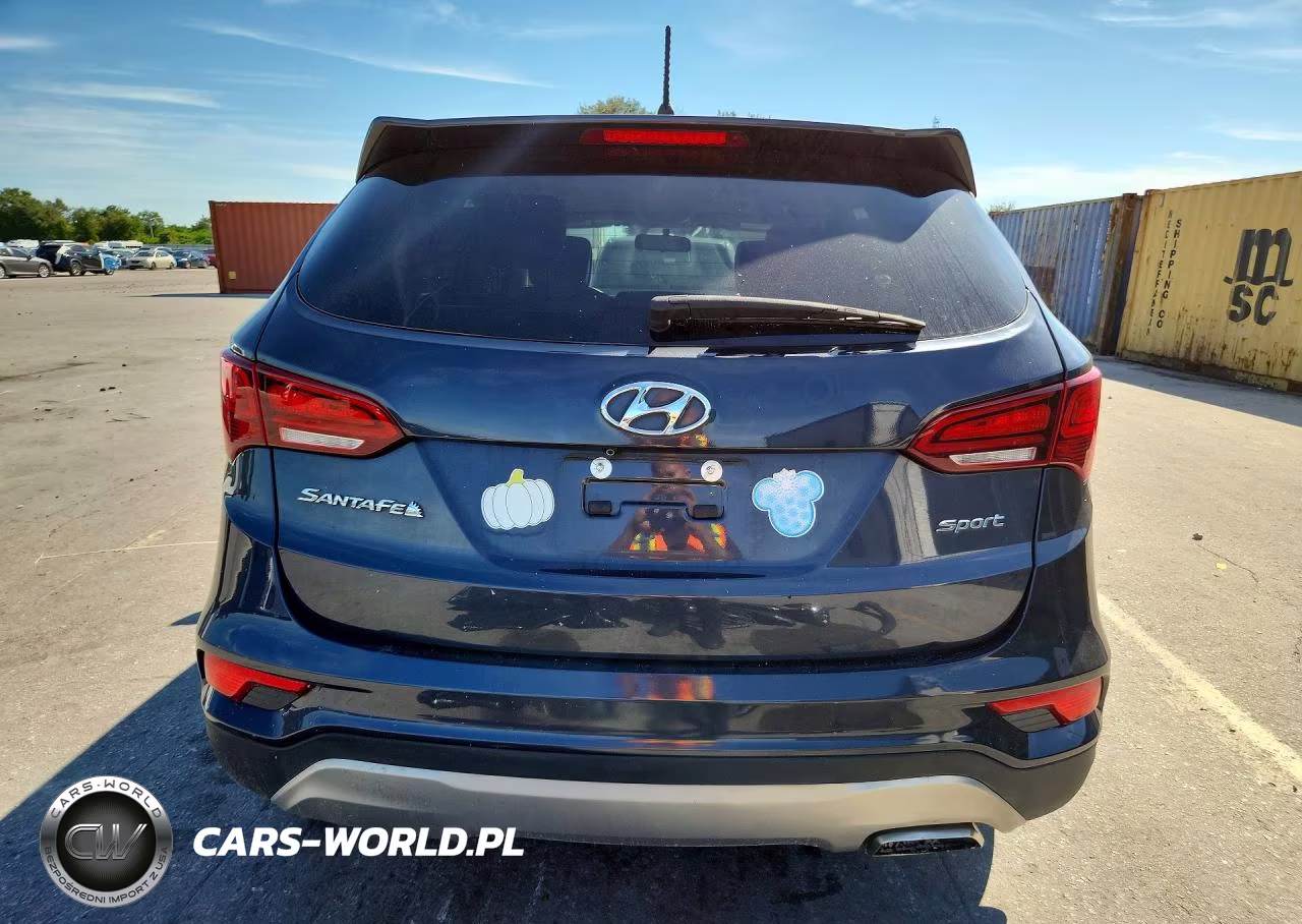 2018 Hyundai Santa Fe Sport 2.4L VIN:5NMZT3LB4JH098853 - 6