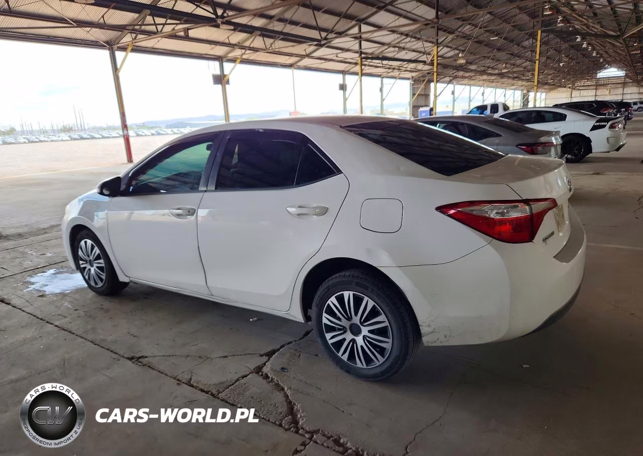 2015 Toyota Corolla Le VIN:2T1BURHE5FC351342 - 2