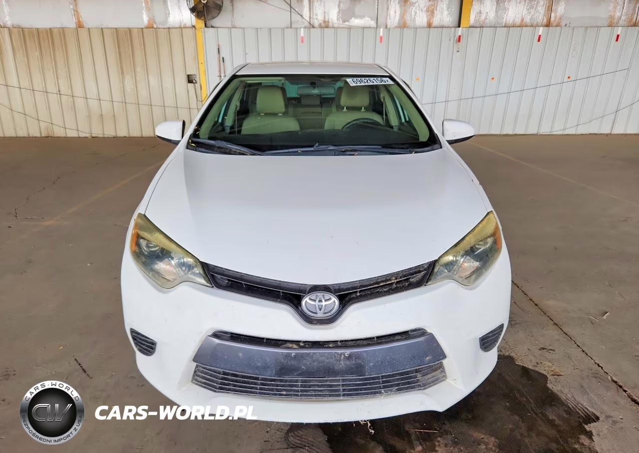 2015 Toyota Corolla Le VIN:2T1BURHE5FC351342 - 5
