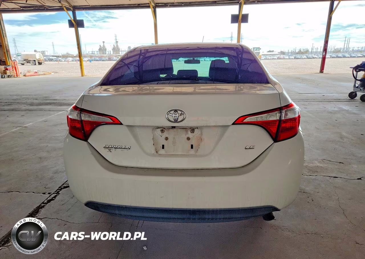 2015 Toyota Corolla Le VIN:2T1BURHE5FC351342 - 6
