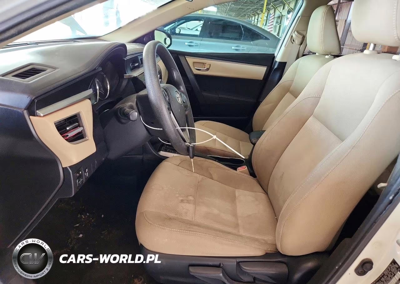 2015 Toyota Corolla Le VIN:2T1BURHE5FC351342 - 7