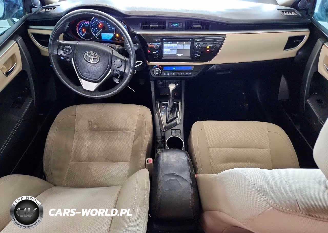 2015 Toyota Corolla Le VIN:2T1BURHE5FC351342 - 8