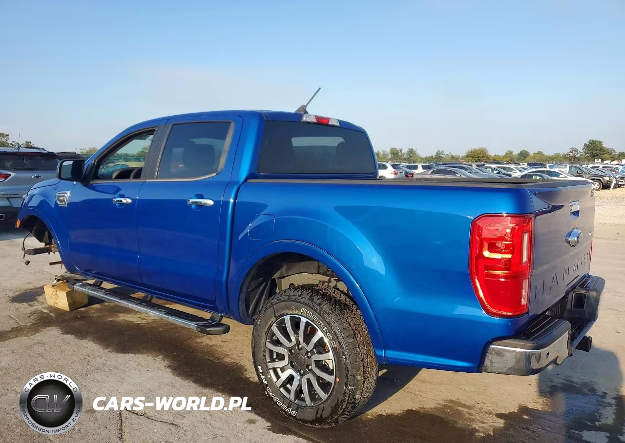 2019 Ford Ranger Xl VIN:1FTER4EH6KLA40408 - 2