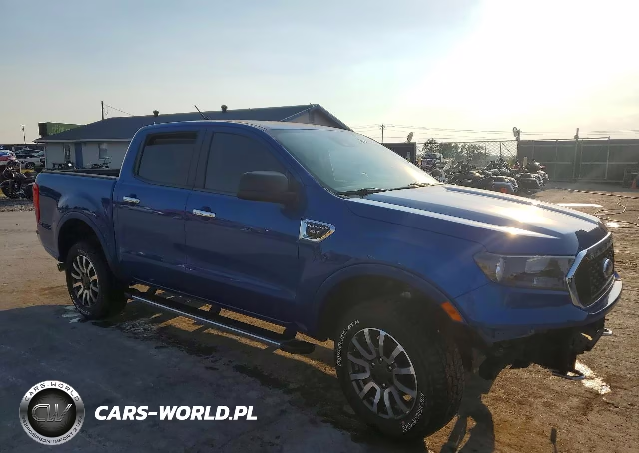 2019 Ford Ranger Xl VIN:1FTER4EH6KLA40408 - 4