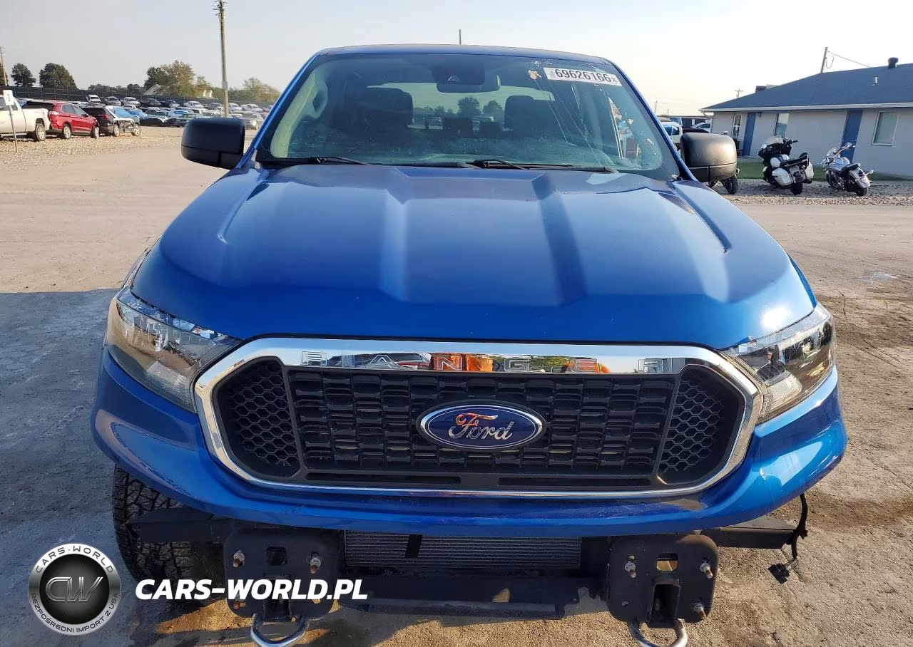 2019 Ford Ranger Xl VIN:1FTER4EH6KLA40408 - 5