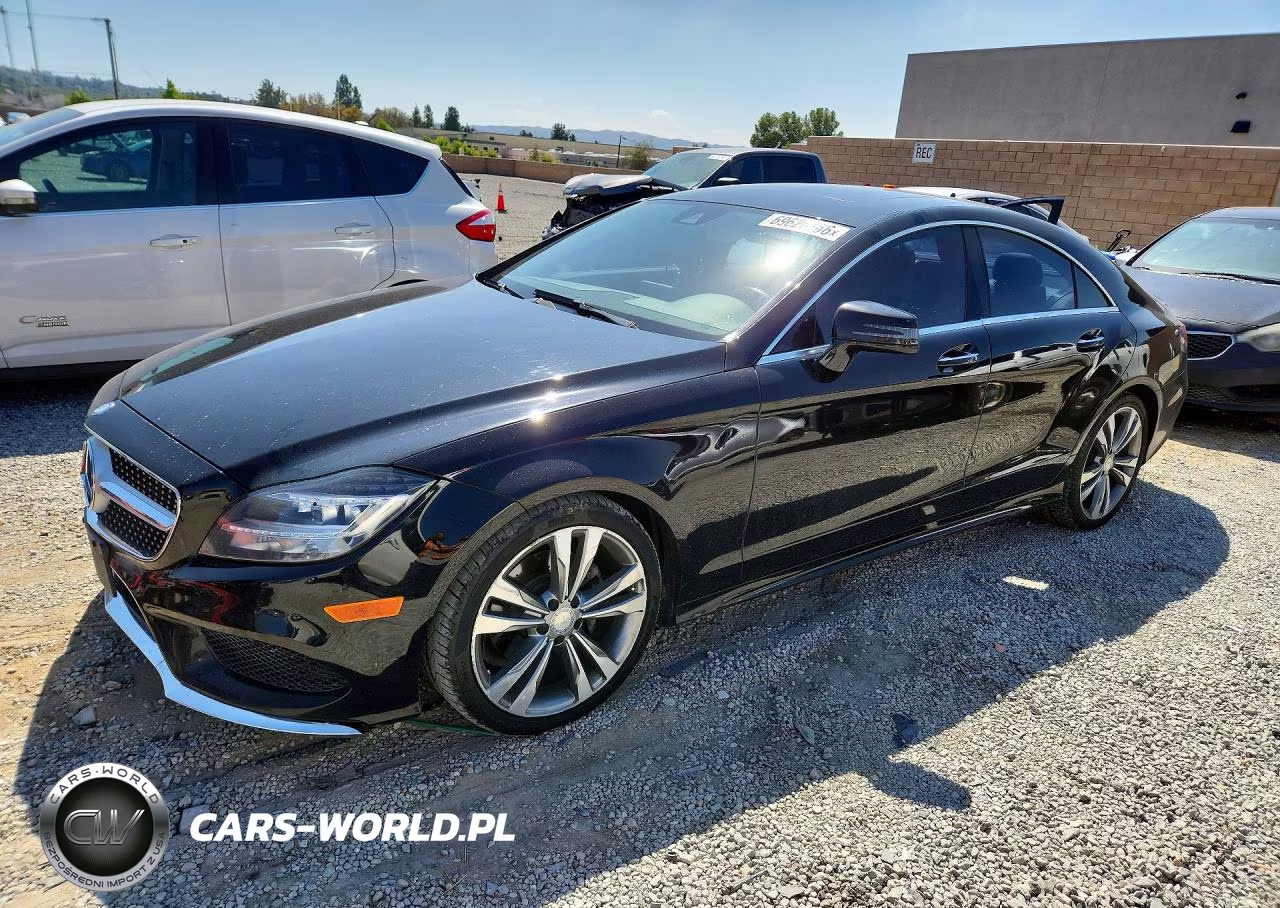 2016 Mercedes-Benz Cls 400 VIN:WDDLJ6FB7GA160747 - 1