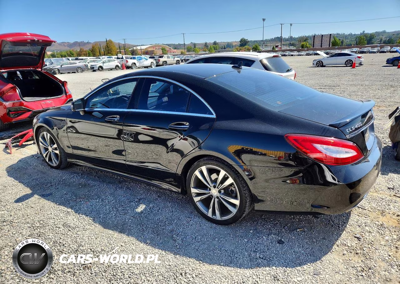 2016 Mercedes-Benz Cls 400 VIN:WDDLJ6FB7GA160747 - 2