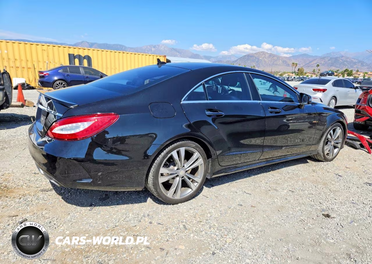 2016 Mercedes-Benz Cls 400 VIN:WDDLJ6FB7GA160747 - 3