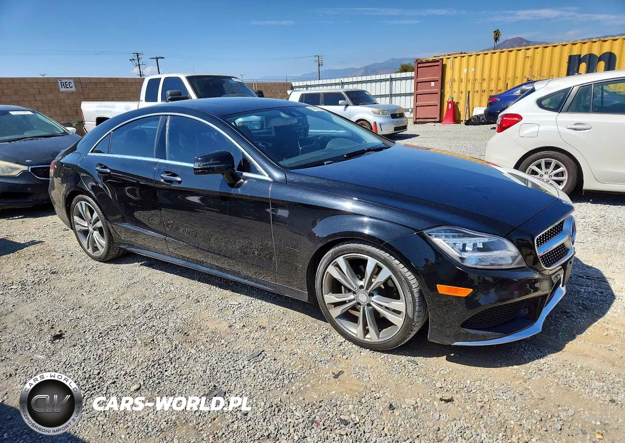 2016 Mercedes-Benz Cls 400 VIN:WDDLJ6FB7GA160747 - 4