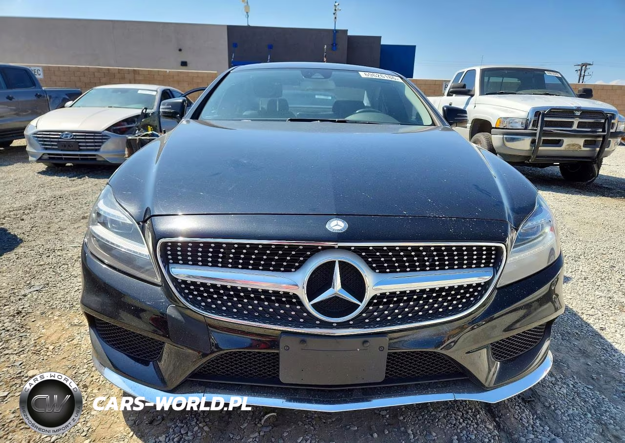 2016 Mercedes-Benz Cls 400 VIN:WDDLJ6FB7GA160747 - 5