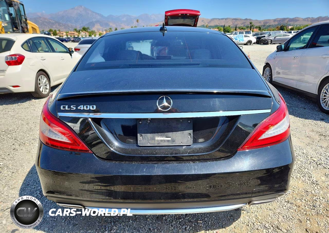 2016 Mercedes-Benz Cls 400 VIN:WDDLJ6FB7GA160747 - 6