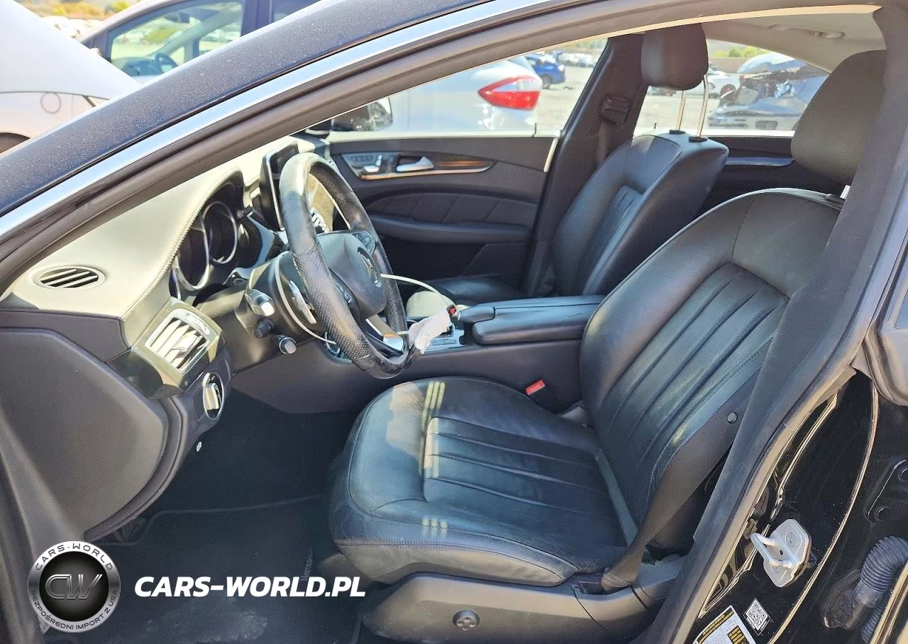 2016 Mercedes-Benz Cls 400 VIN:WDDLJ6FB7GA160747 - 7