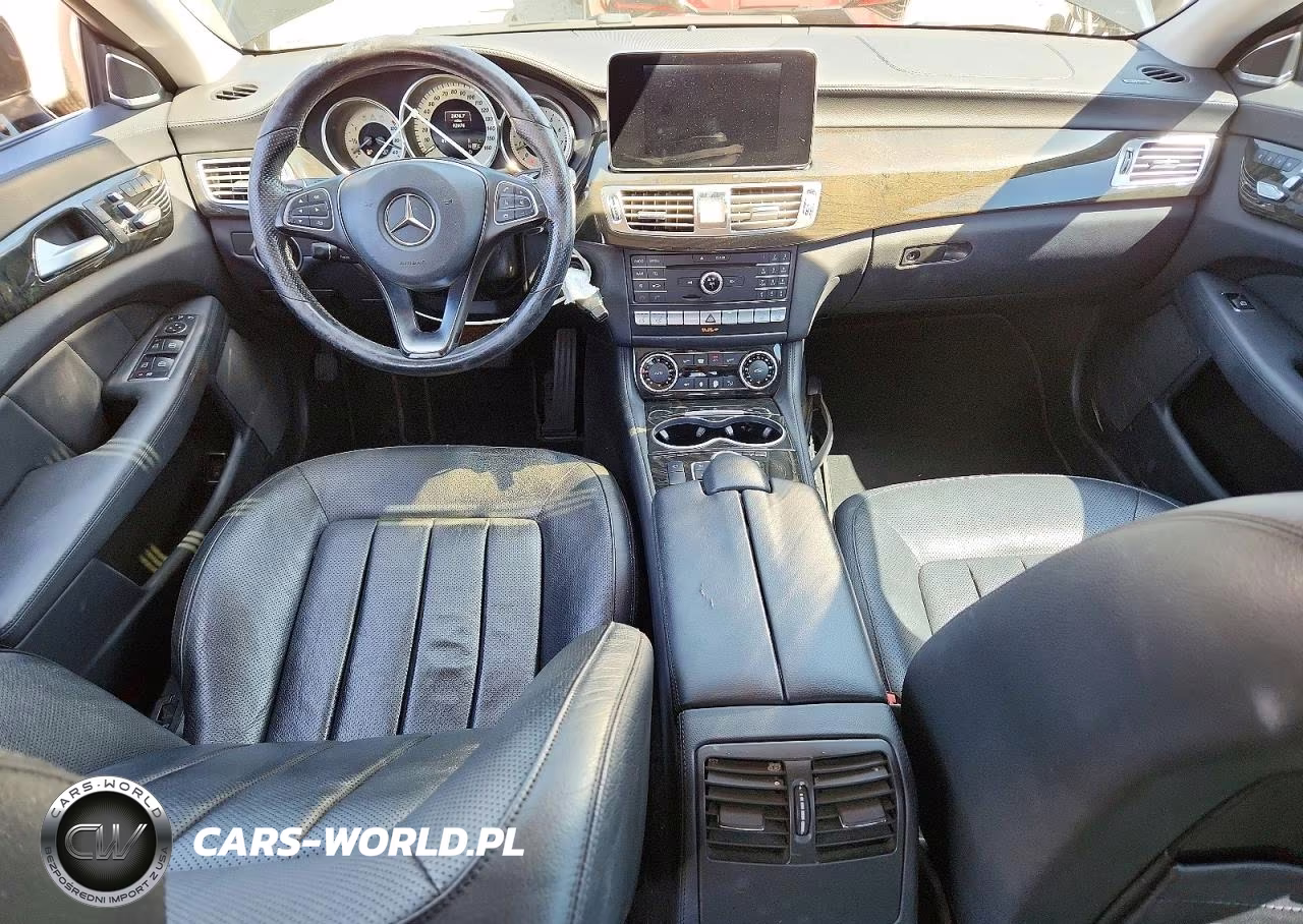 2016 Mercedes-Benz Cls 400 VIN:WDDLJ6FB7GA160747 - 8