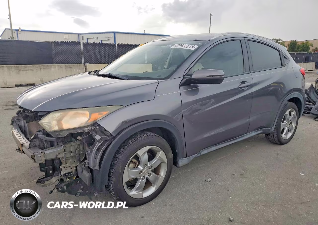 2017 Honda Hr-V Exl VIN:3CZRU5H72HM719862 - 1