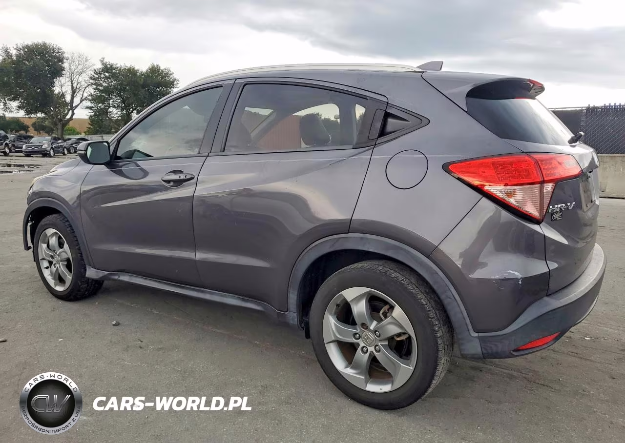 2017 Honda Hr-V Exl VIN:3CZRU5H72HM719862 - 2