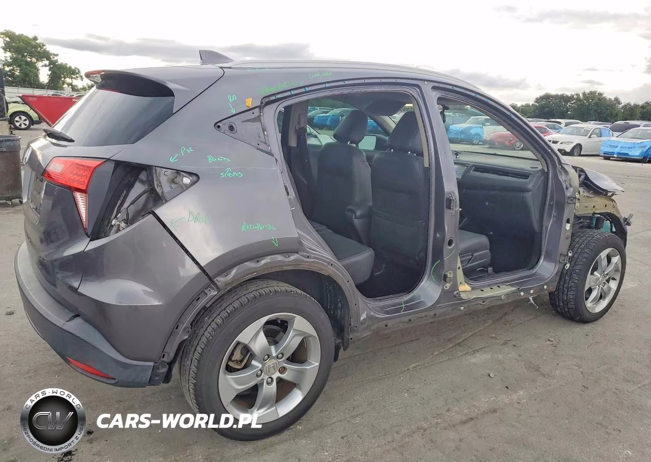 2017 Honda Hr-V Exl VIN:3CZRU5H72HM719862 - 3