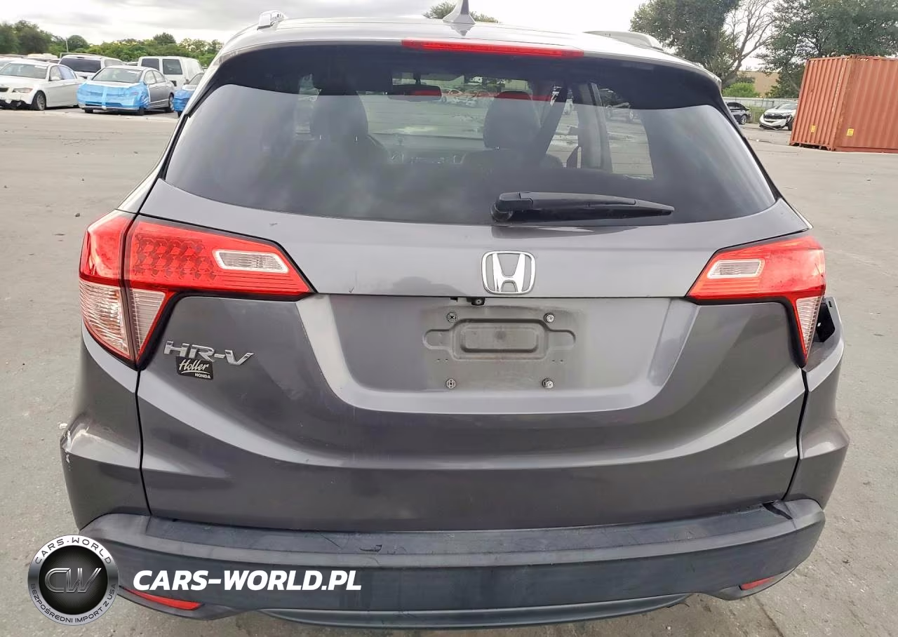 2017 Honda Hr-V Exl VIN:3CZRU5H72HM719862 - 6