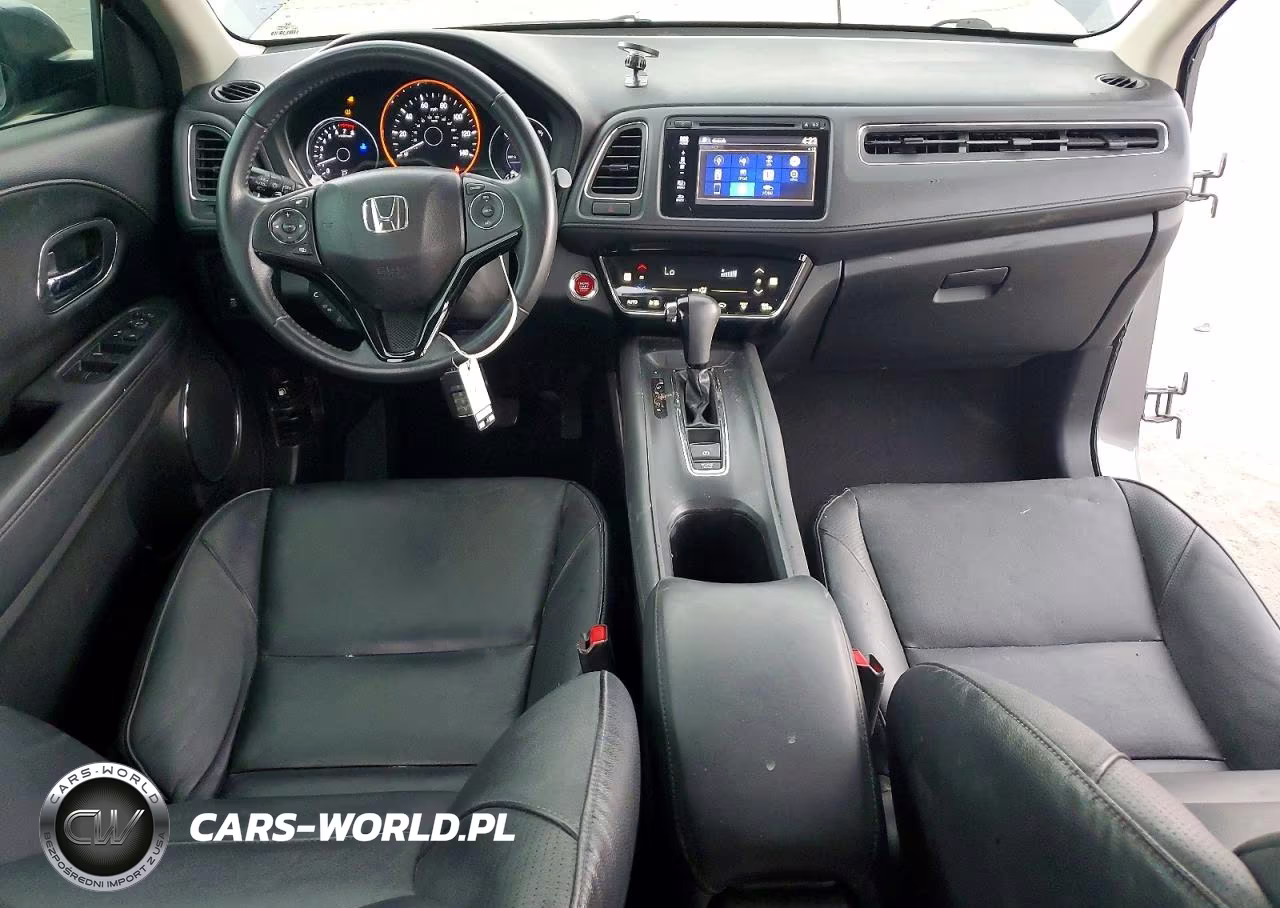2017 Honda Hr-V Exl VIN:3CZRU5H72HM719862 - 8