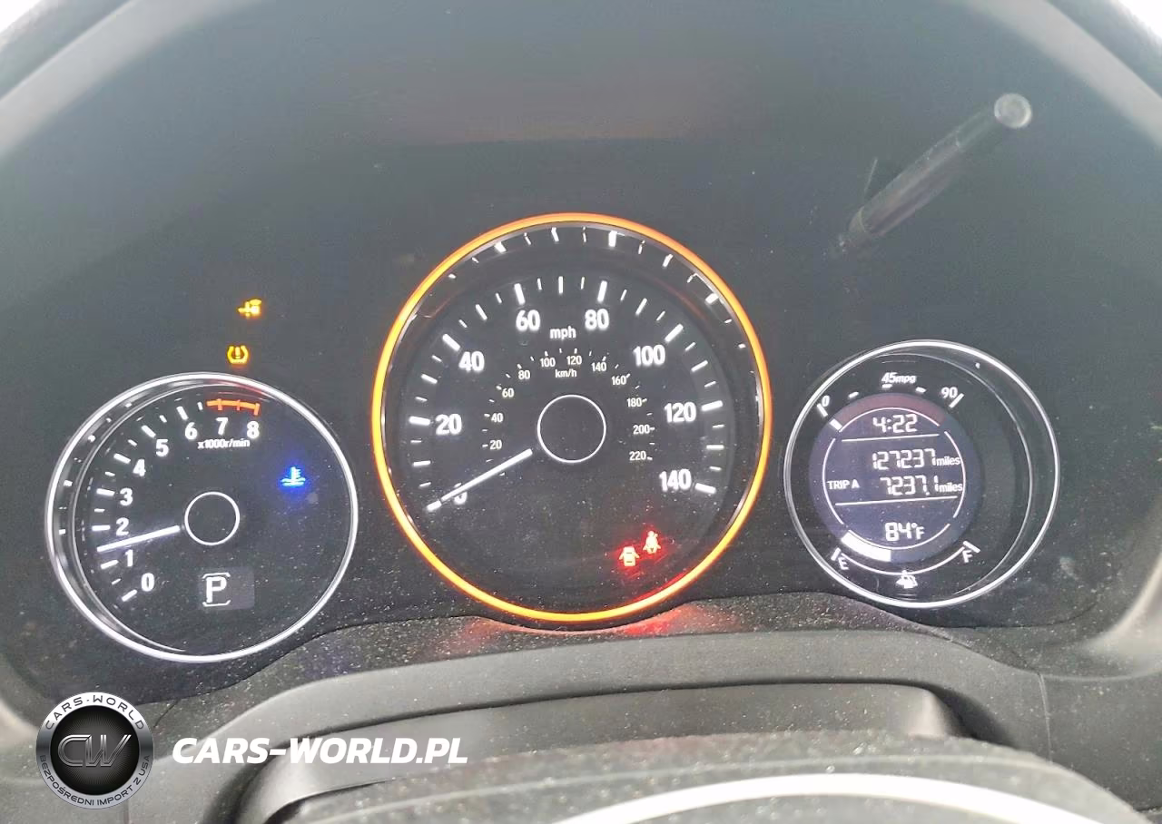2017 Honda Hr-V Exl VIN:3CZRU5H72HM719862 - 9