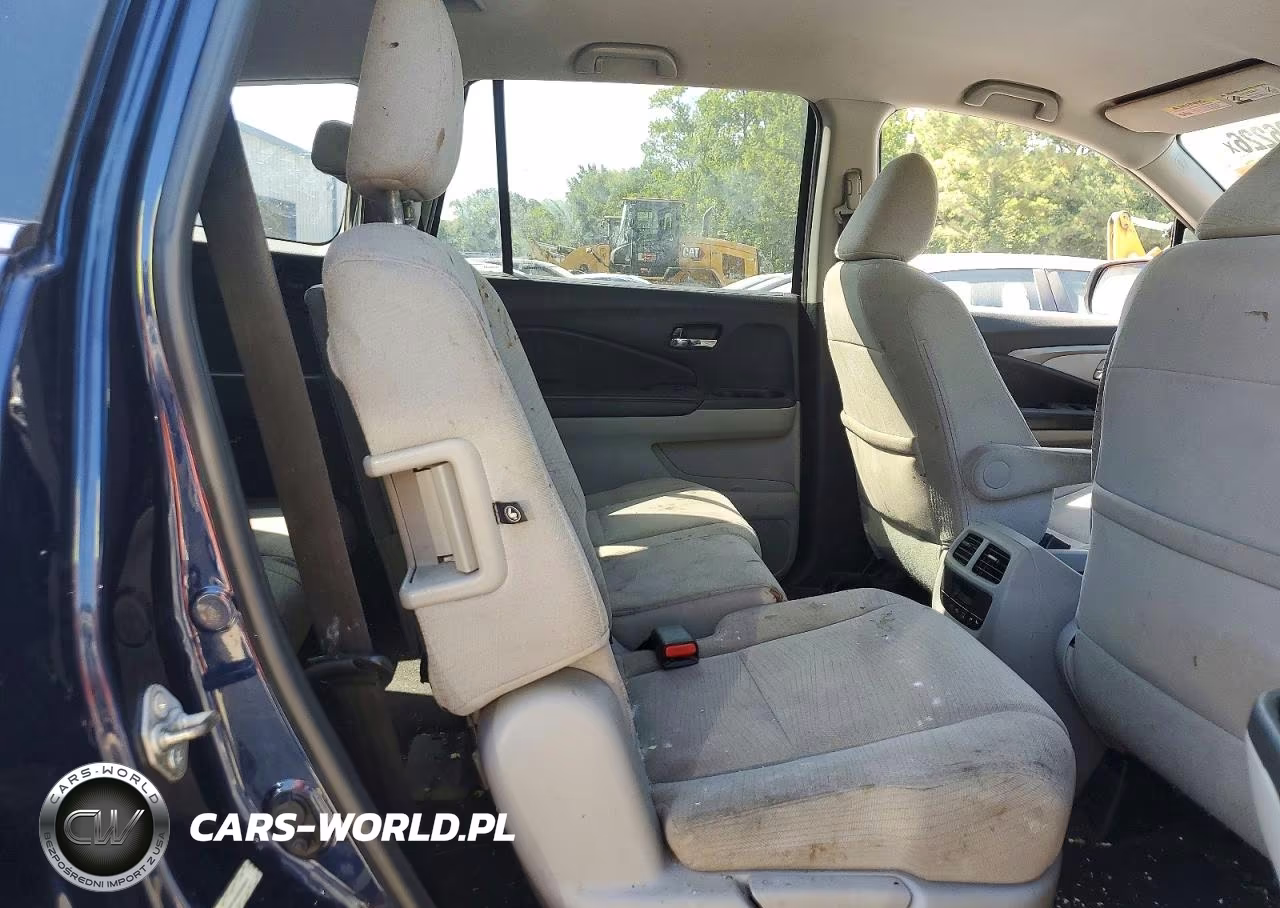 2016 Honda Pilot Ex VIN:5FNYF6H35GB096819 - 11