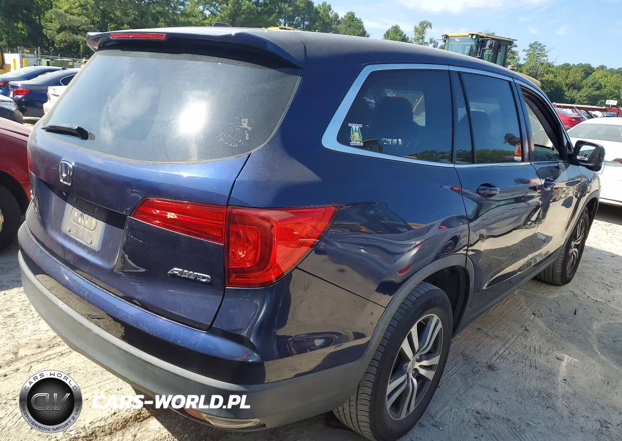 2016 Honda Pilot Ex VIN:5FNYF6H35GB096819 - 3