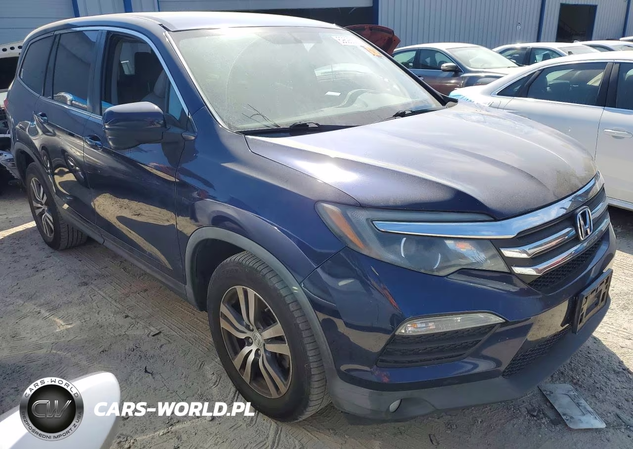 2016 Honda Pilot Ex VIN:5FNYF6H35GB096819 - 4