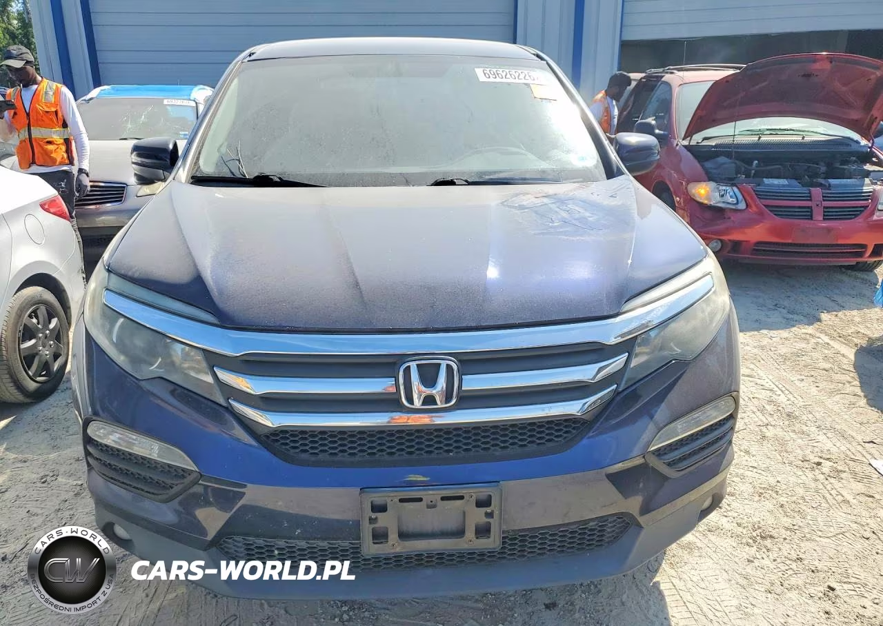 2016 Honda Pilot Ex VIN:5FNYF6H35GB096819 - 5