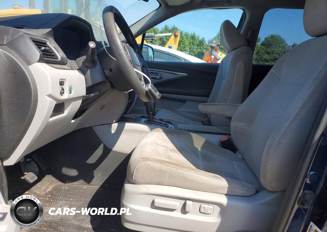 2016 Honda Pilot Ex VIN:5FNYF6H35GB096819 - 7