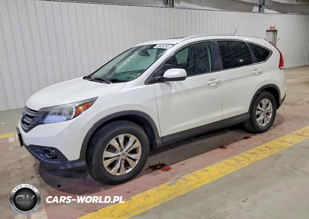 2014 Honda Cr-V Exl VIN:5J6RM4H71EL073110 - 1