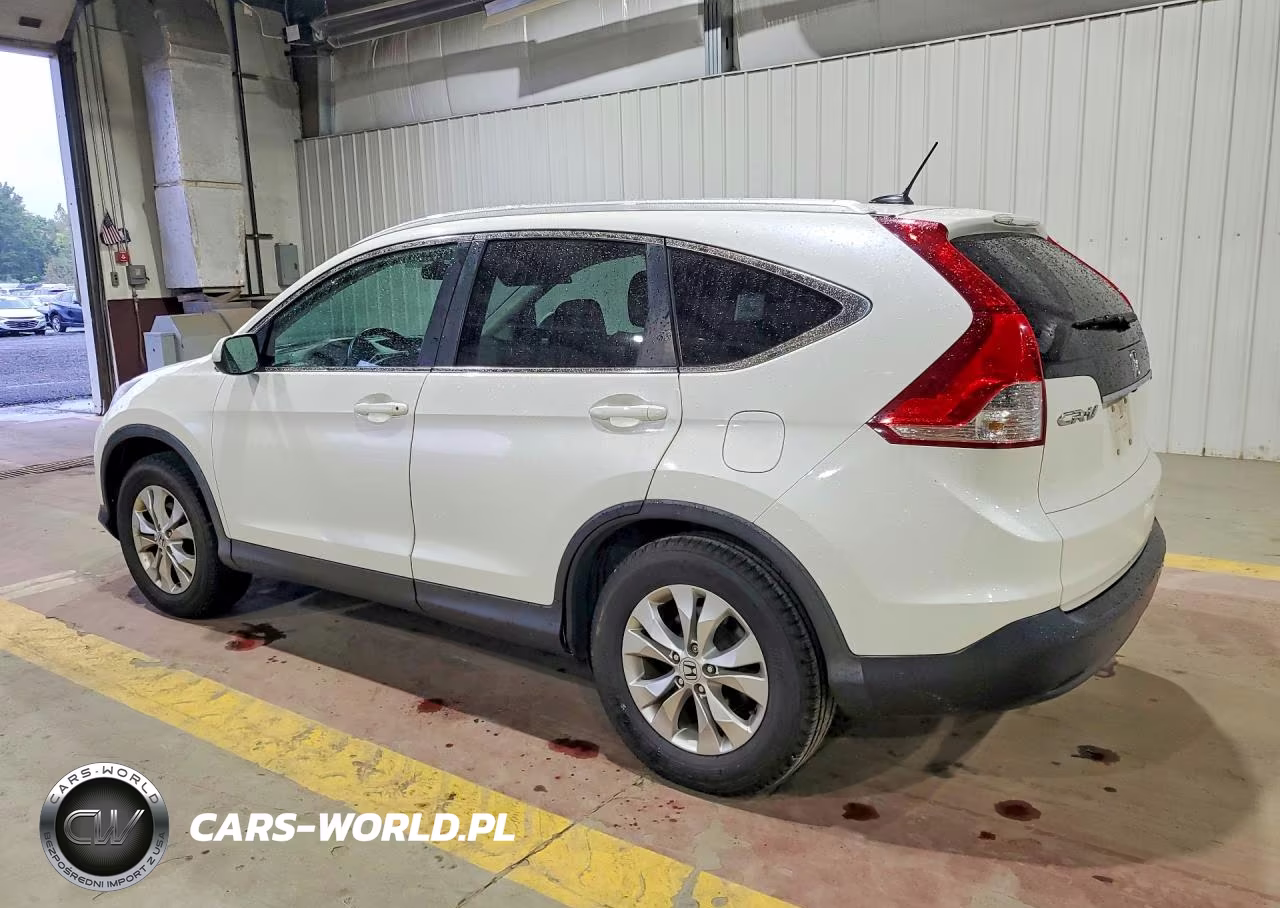 2014 Honda Cr-V Exl VIN:5J6RM4H71EL073110 - 2