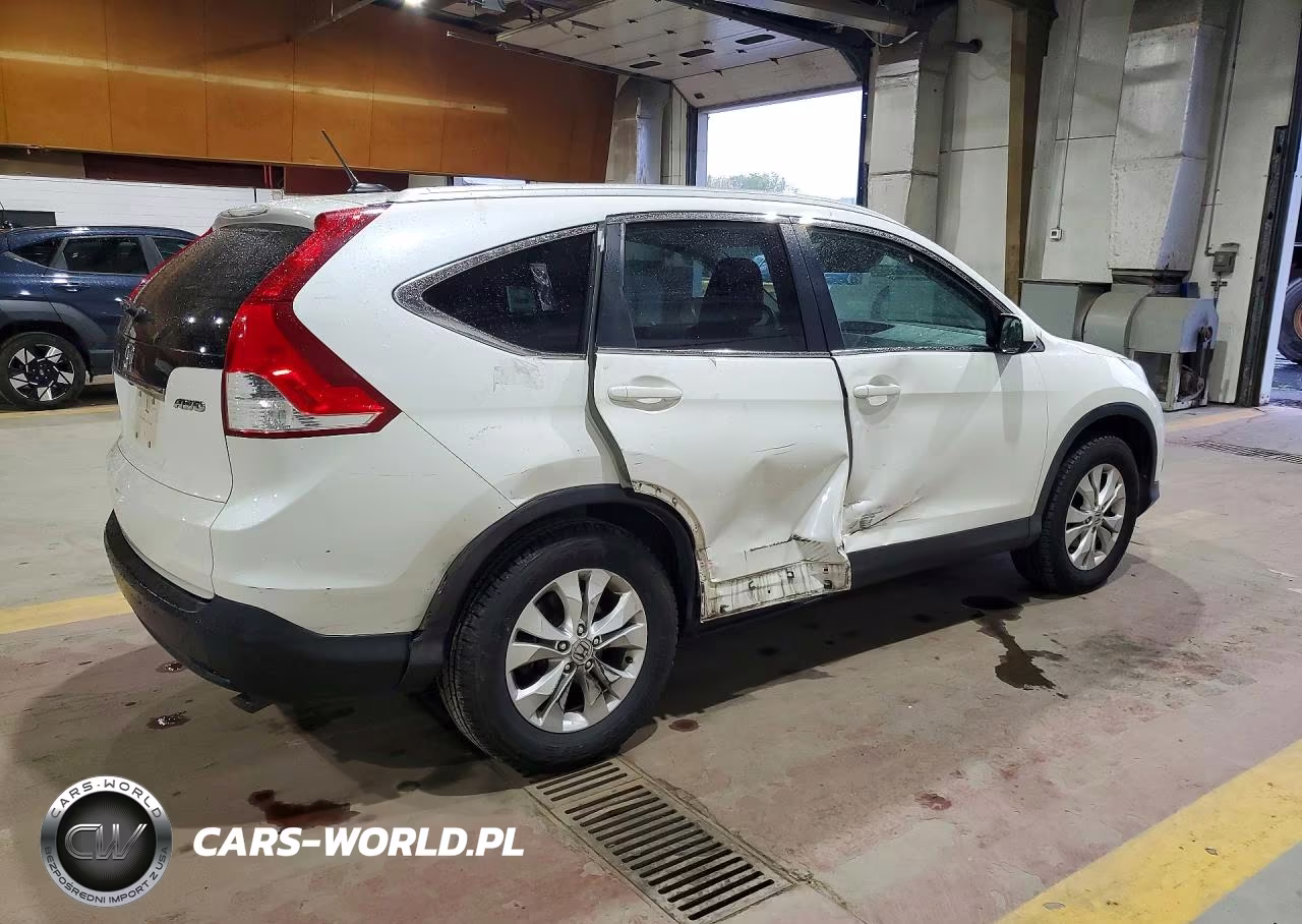 2014 Honda Cr-V Exl VIN:5J6RM4H71EL073110 - 3