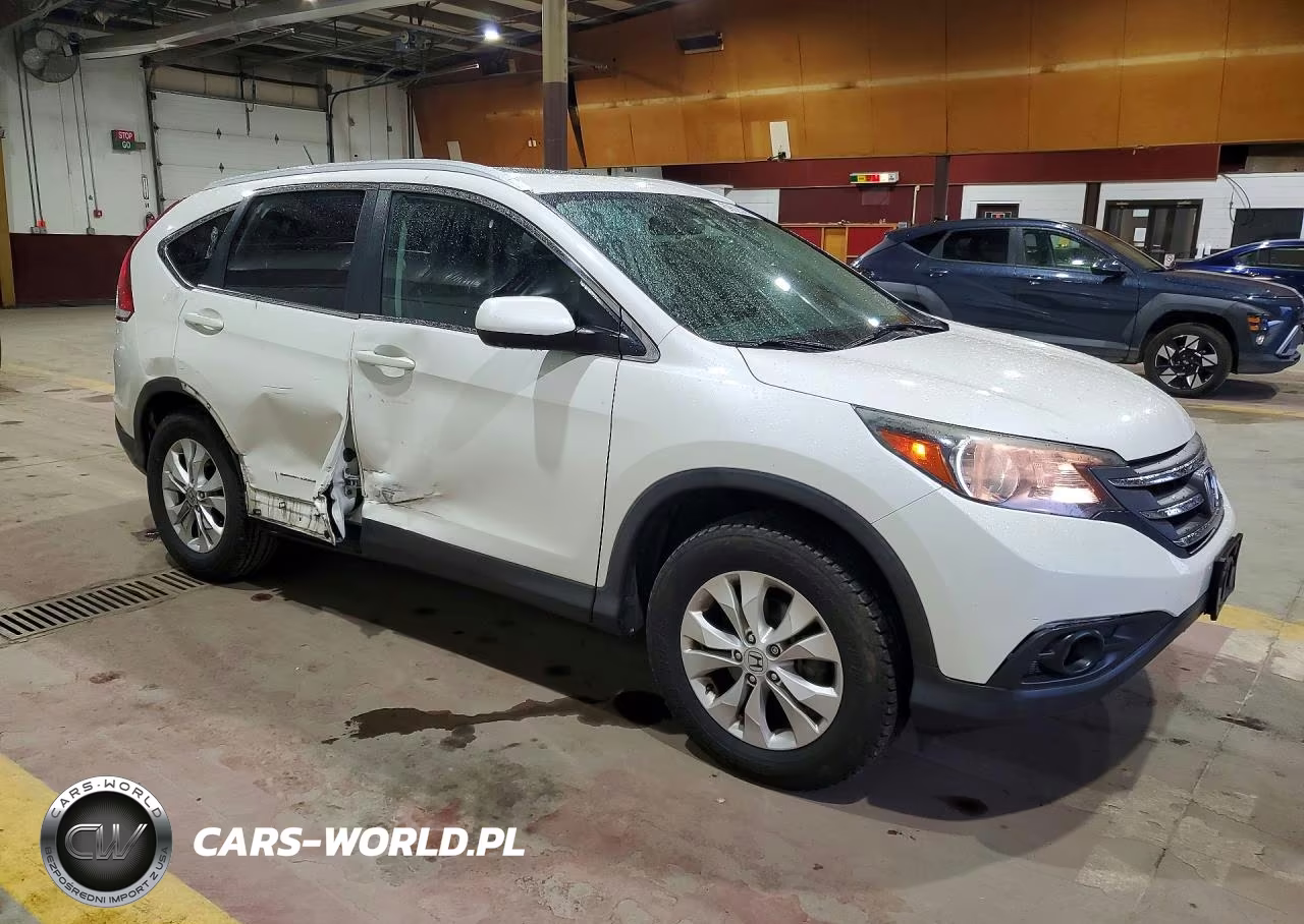 2014 Honda Cr-V Exl VIN:5J6RM4H71EL073110 - 4
