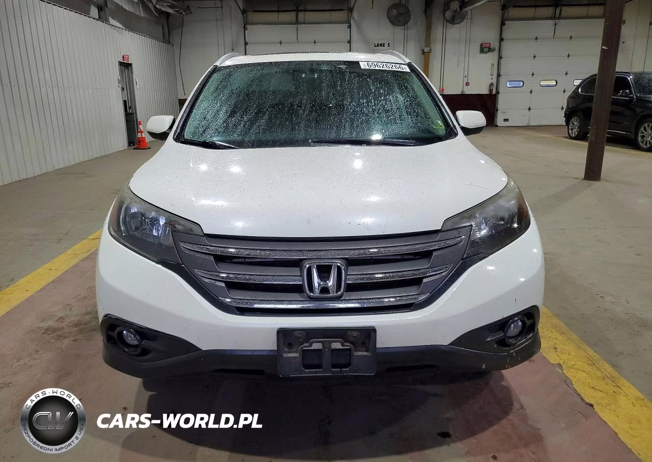 2014 Honda Cr-V Exl VIN:5J6RM4H71EL073110 - 5