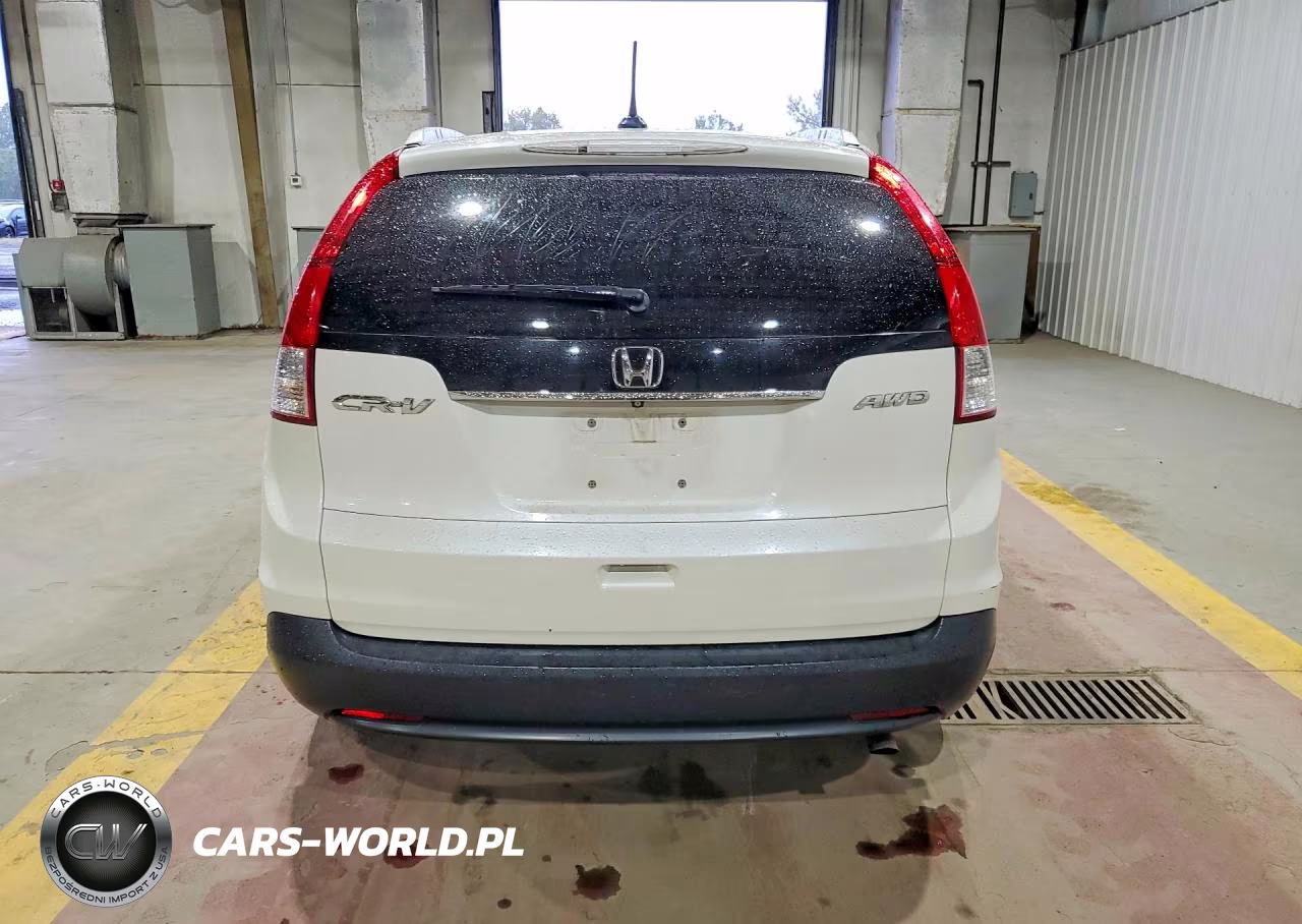 2014 Honda Cr-V Exl VIN:5J6RM4H71EL073110 - 6