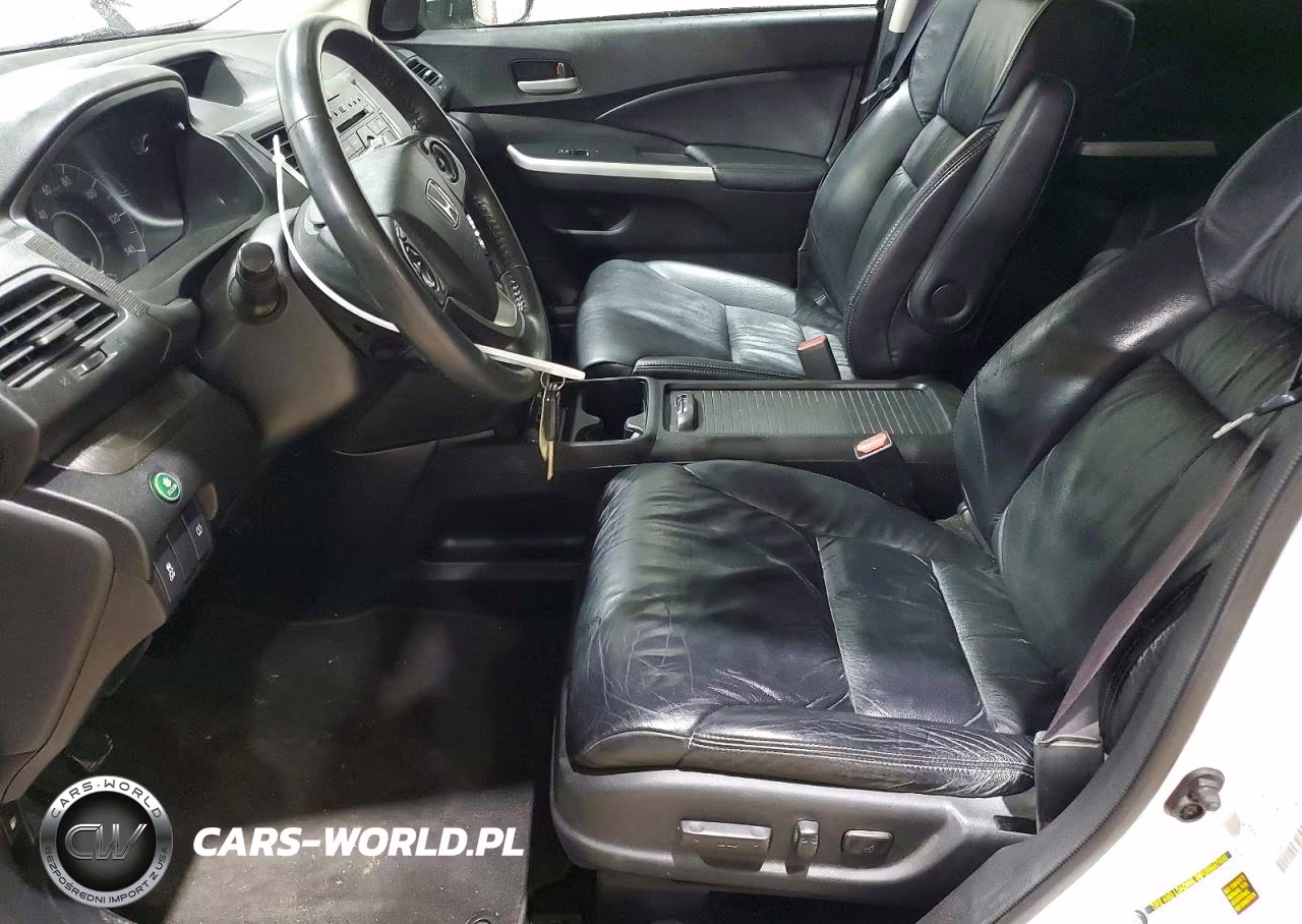 2014 Honda Cr-V Exl VIN:5J6RM4H71EL073110 - 7