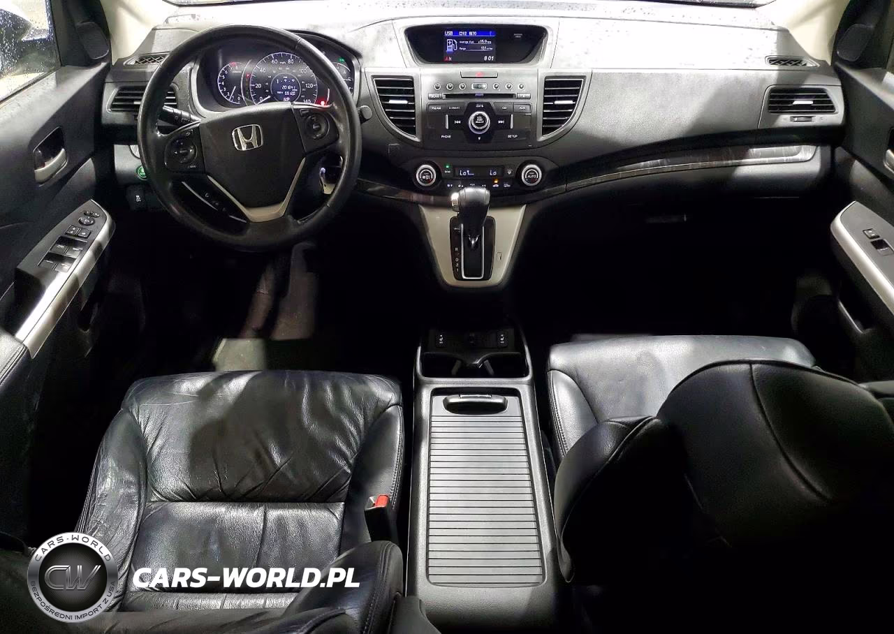 2014 Honda Cr-V Exl VIN:5J6RM4H71EL073110 - 8