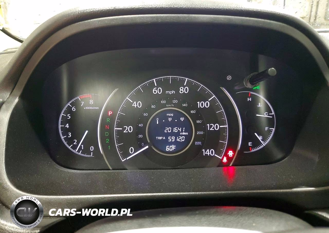 2014 Honda Cr-V Exl VIN:5J6RM4H71EL073110 - 9