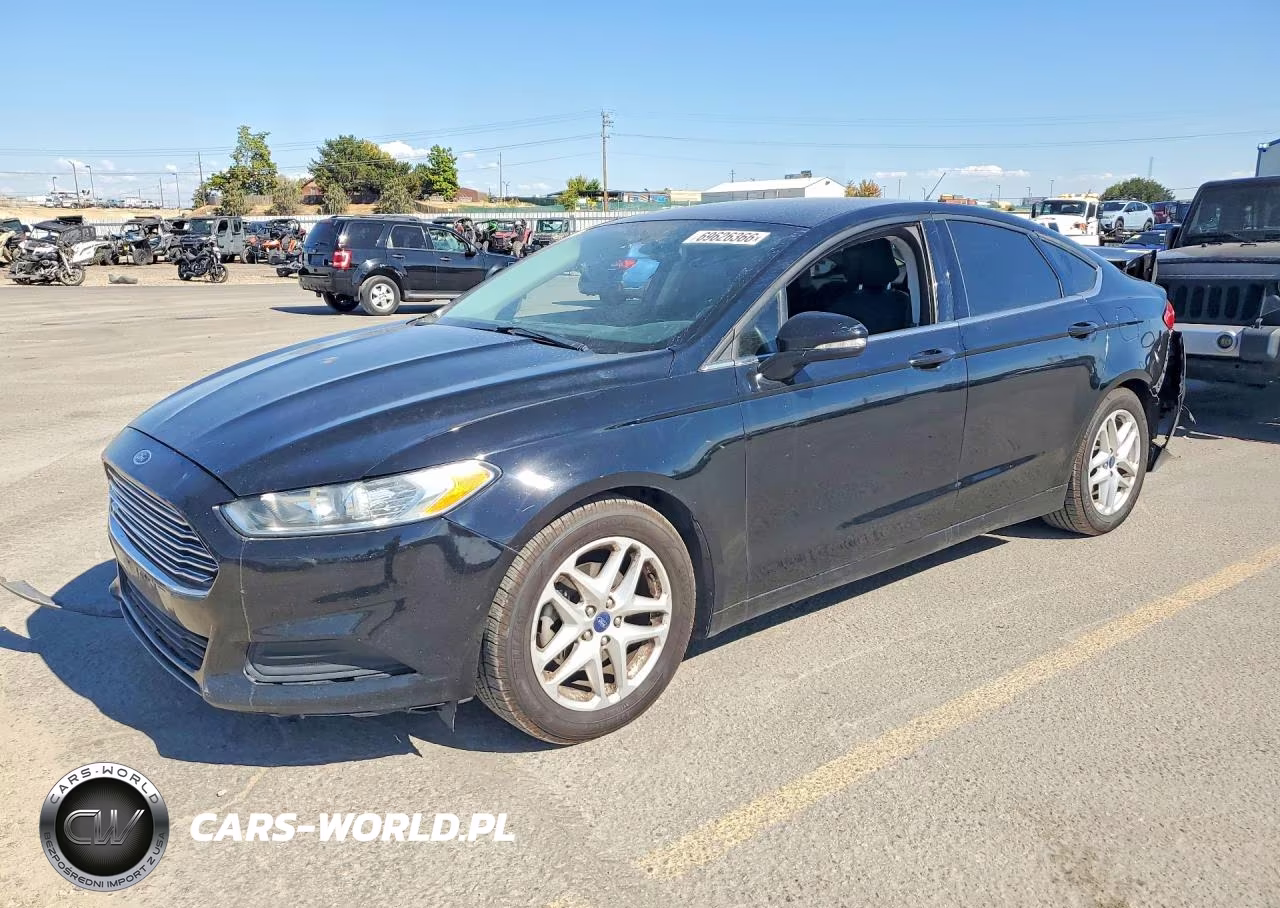2016 Ford Fusion Se – zdjęcie 1 z 12