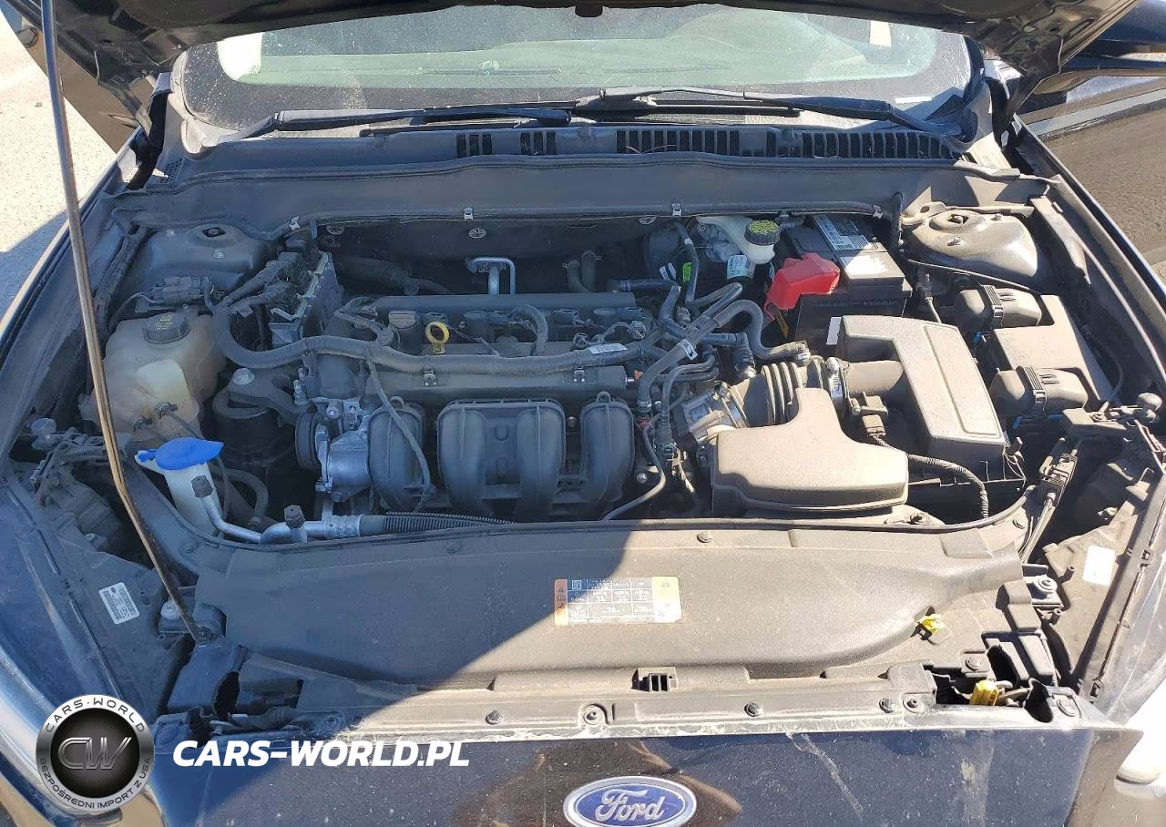 2016 Ford Fusion Se VIN:3FA6P0H72GR332075 - 11