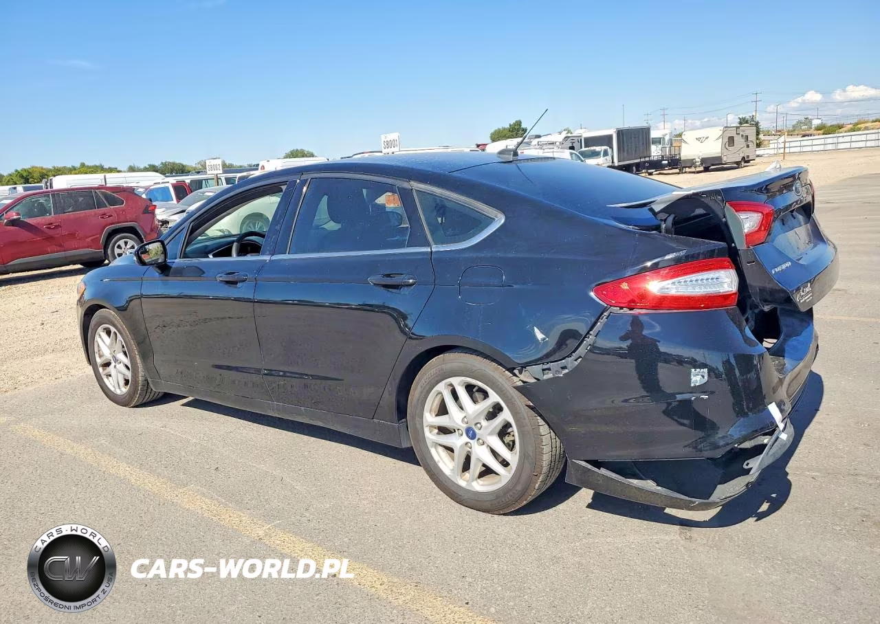 2016 Ford Fusion Se VIN:3FA6P0H72GR332075 - 2