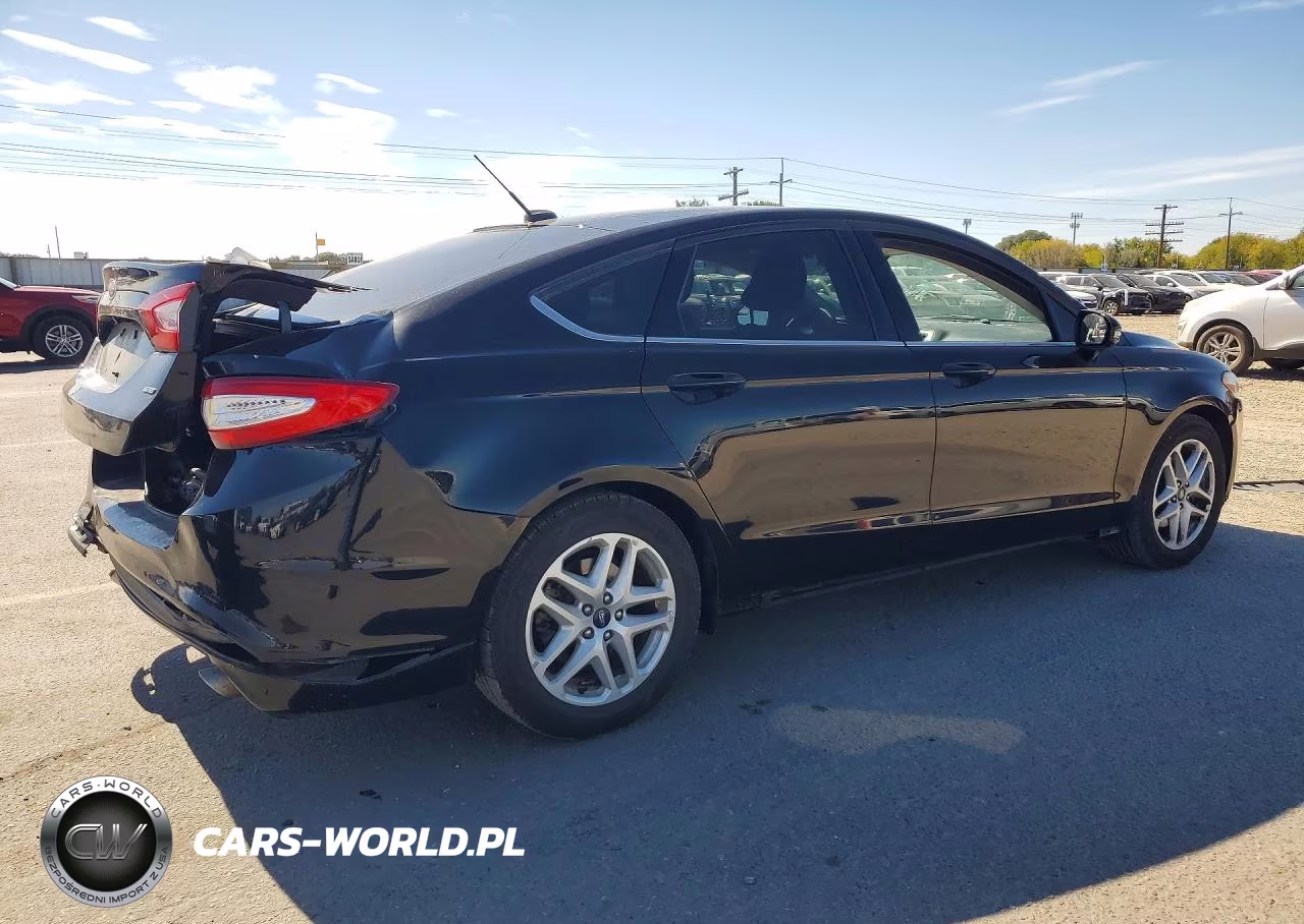 2016 Ford Fusion Se VIN:3FA6P0H72GR332075 - 3
